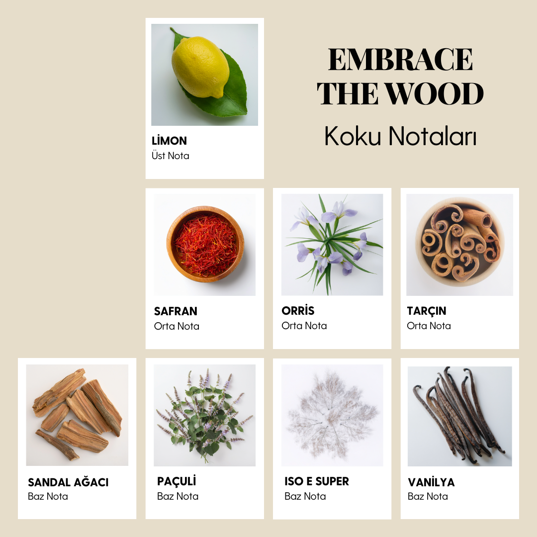 EMBRACE THE WOOD