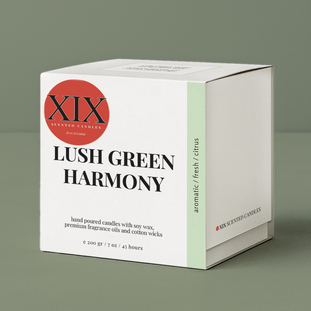 LUSH GREEN HARMONY