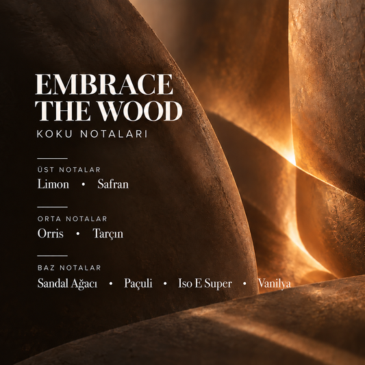 EMBRACE THE WOOD