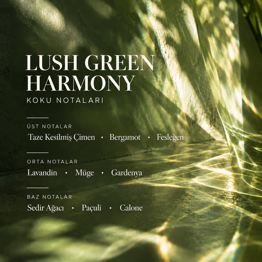 LUSH GREEN HARMONY